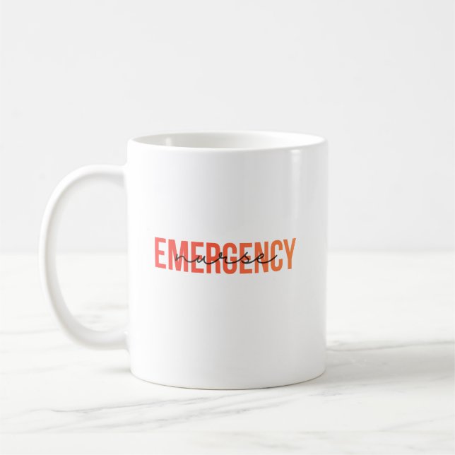 Emergency Nurse Kaffemugg (Vänster)