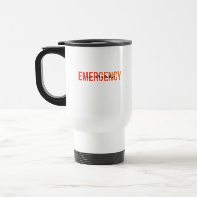 Emergency Nurse Resemugg (Vänster)