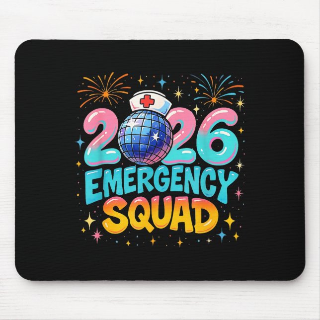 Emergency Squad New Year 2026 Medical Crew Nurse E Musmatta (Framsidan)