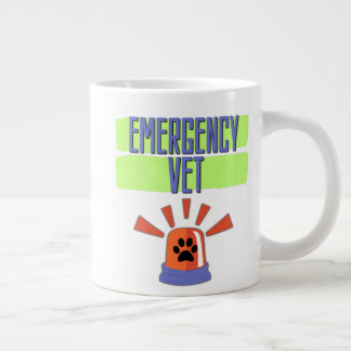 Emergency Vet – Veterinary Emergency Design Jumbo Mugg
