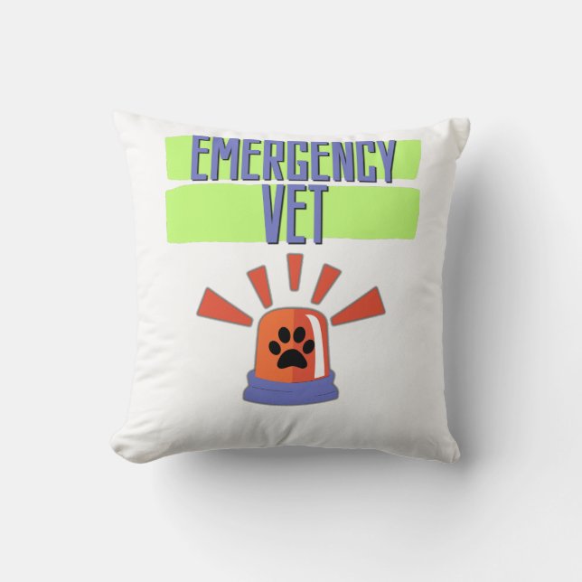 Emergency Vet – Veterinary Emergency Design Kudde (Framsida)
