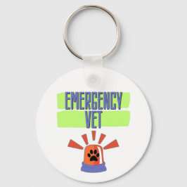 Emergency Vet – Veterinary Emergency Design Nyckelring