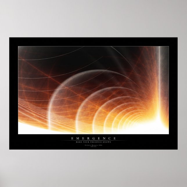Emergens Poster (Framsidan)