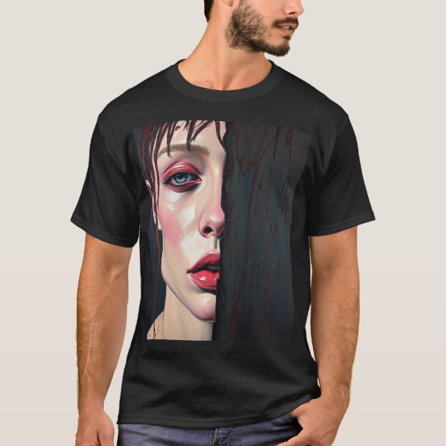 Emerging from the Shadows T Shirt (Framsida)