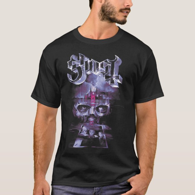 Emeritus Legacy Mörkgrå T Shirt (Framsida)