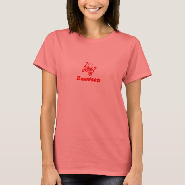 emerson Butterfly T-shirt (Framsida)