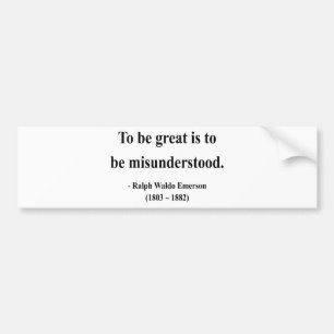 Emerson citationstecken 11a bildekal