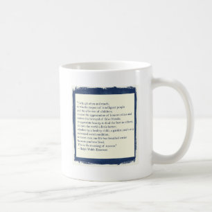 Emerson citationstecken kaffemugg