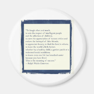 Emerson citationstecken magnet