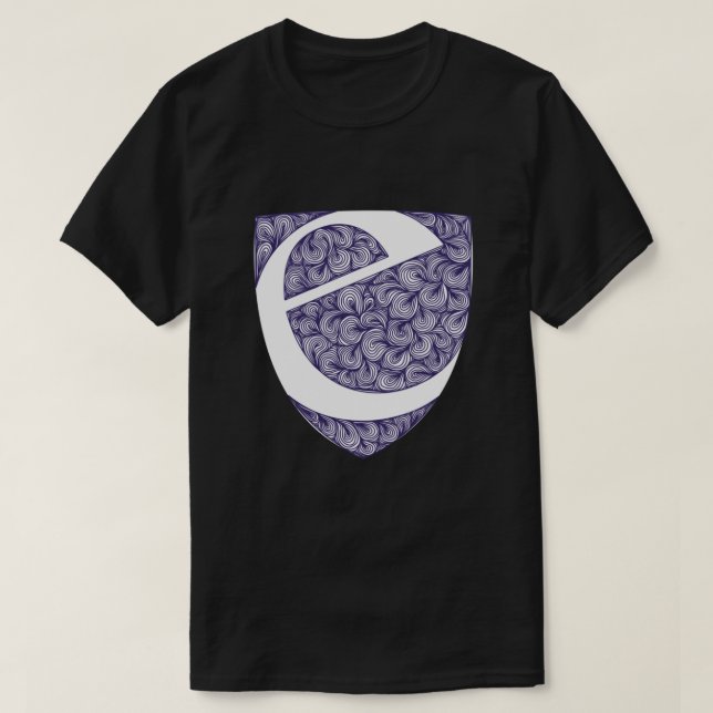 Emerson College Classic T Shirt (Design framsida)