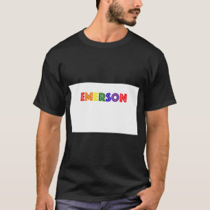 Emerson College Pride T Shirt