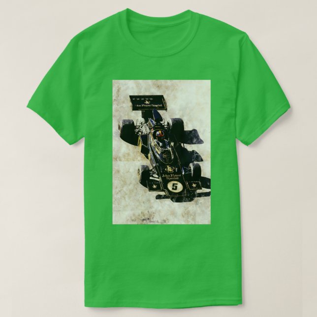 Emerson Fittipaldi T Shirt (Design framsida)