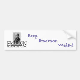 Emerson (George) kuslig bildekal