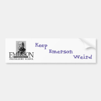 Emerson (George) kuslig bildekal
