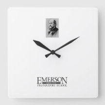 Emerson (George) tar tid på