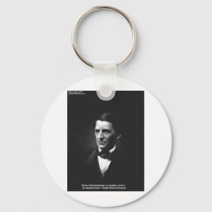 Emerson Kärlek Ägde Aldrig Quote Gåvor Etc Nyckelring
