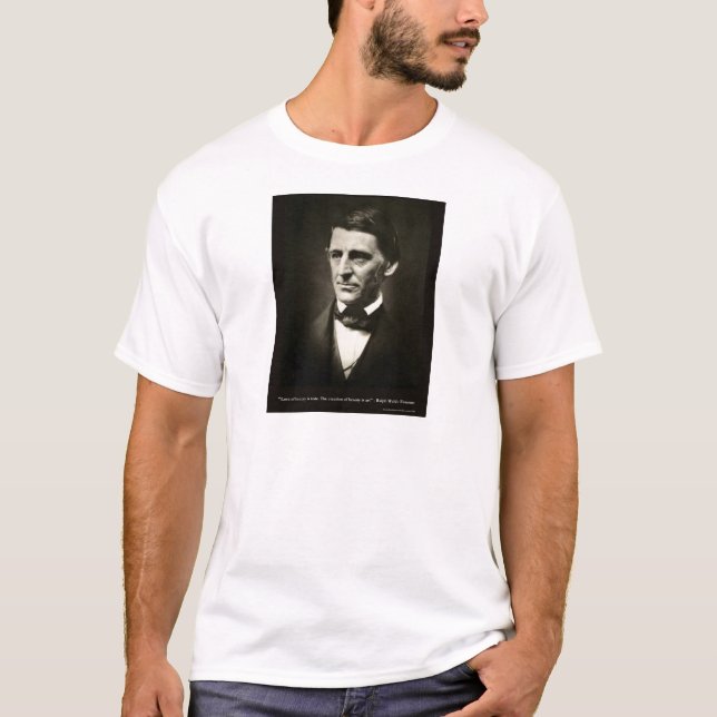 Emerson Kärlek i Beauty är citat av Kärlek från Ta T-shirt (Framsida)