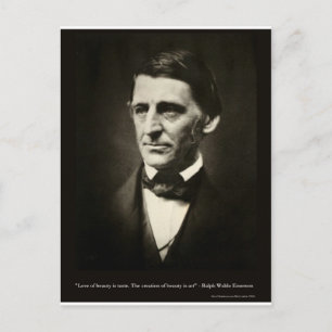 Emerson Kärlek i Beauty är citat av Kärlek från Ta Vykort