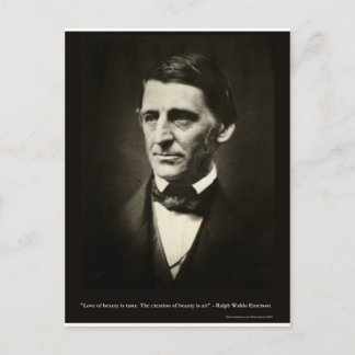 Emerson Kärlek i Beauty är citat av Kärlek från Ta Vykort