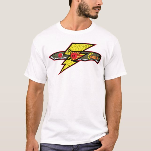 Emerson Knivar CQC-7 Kamikaze Zero  T Shirt (Framsida)