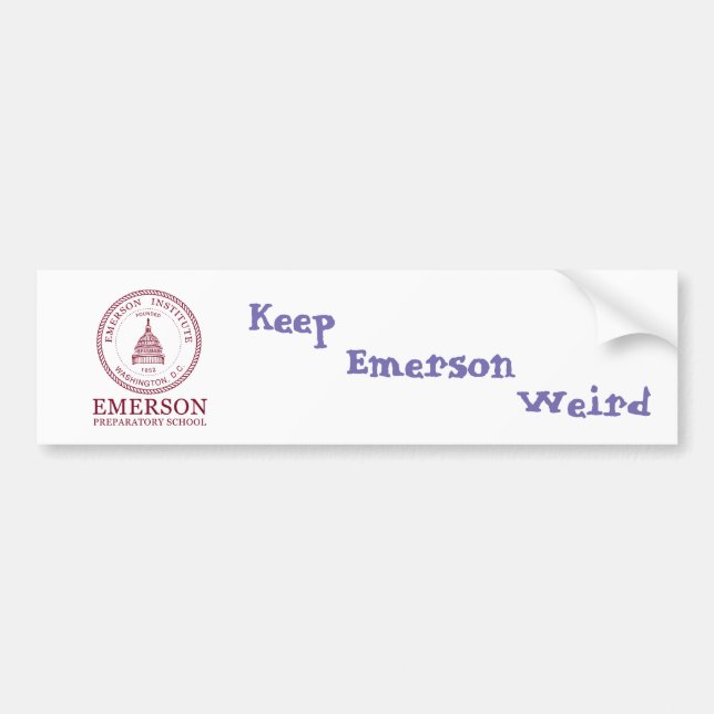Emerson konstigbildekal bildekal (Framsidan)