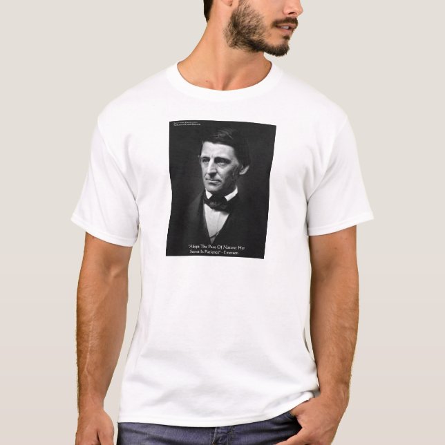 Emerson "Naturens takt" Visdomspresenter & T-shirt (Framsida)