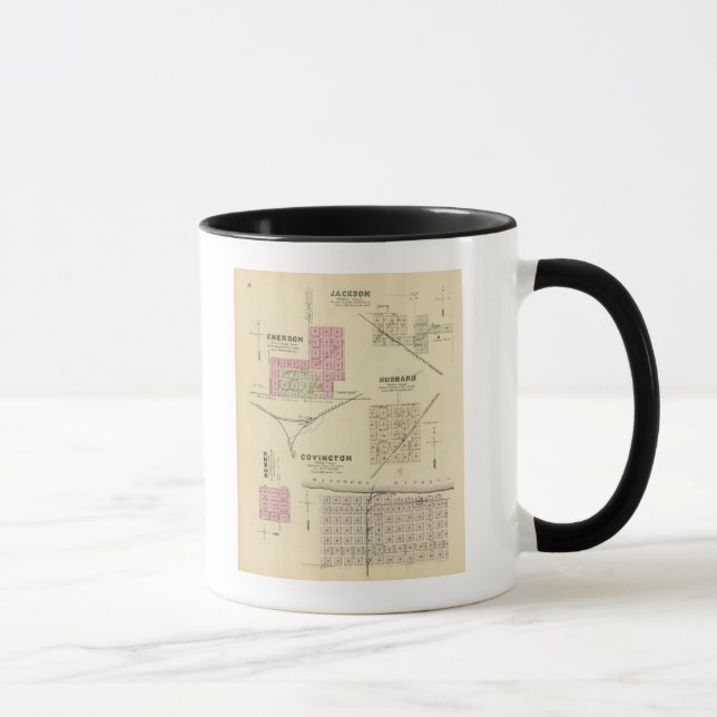 Emerson, Nebraska Mugg (Höger)