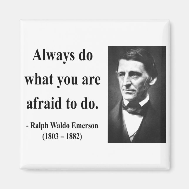 Emerson Quote 10b Magnet (Framsidan)