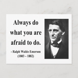 Emerson Quote 10b Vykort