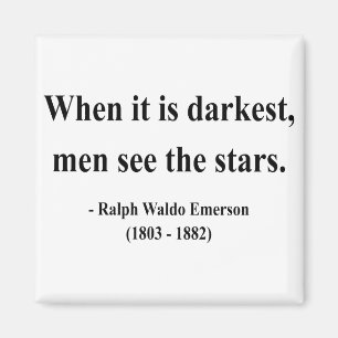 Emerson Quote 12a Magnet