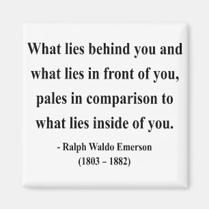Emerson Quote 2a Magnet