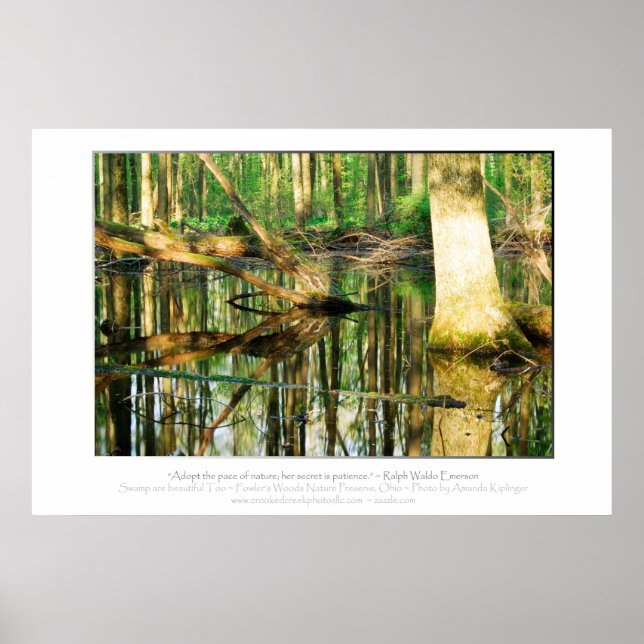 Emerson Quote Poster (Framsidan)