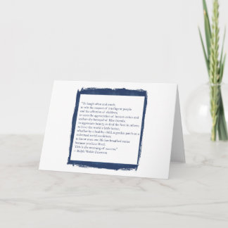 Emerson Quote Stationary Kort