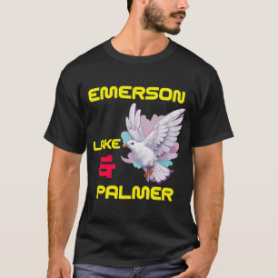 Emerson Sjö & Palmer ELP T Shirt