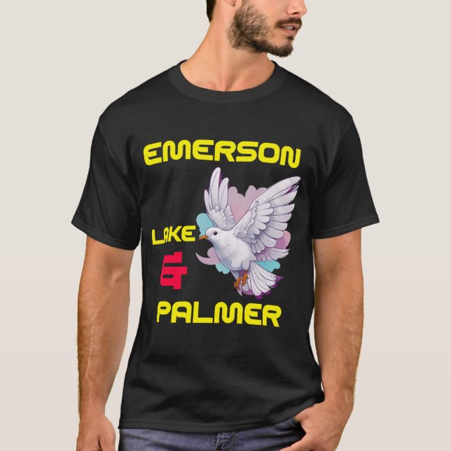 Emerson Sjö & Palmer ELP T Shirt (Framsida)
