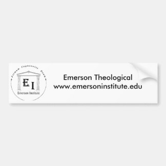 Emerson teologisk institutbildekal bildekal