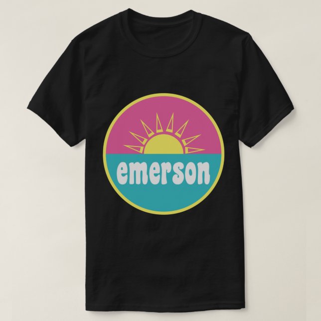 Emerson Universiteten T Shirt (Design framsida)