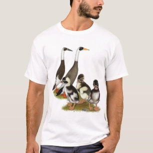 Emery Pennad Löpare Anka Familj T Shirt