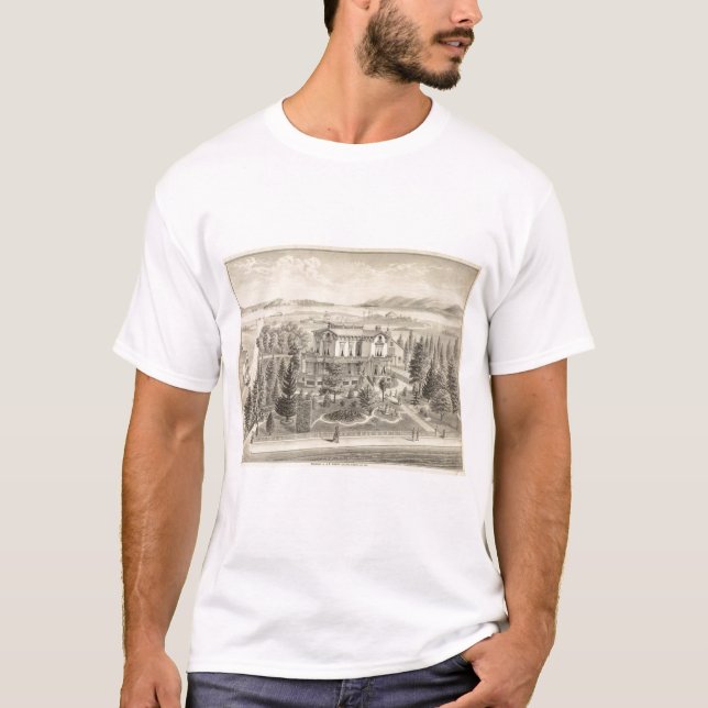 Emeryuppehåll, Oakland, Alameda Co Tee (Framsida)