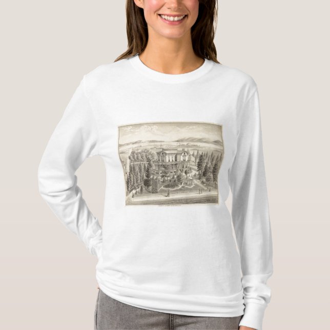 Emeryuppehåll, Oakland, Alameda Co Tee Shirt (Framsida)