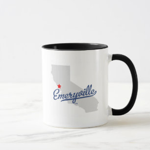 Emeryville Kalifornien CA skjorta Mugg