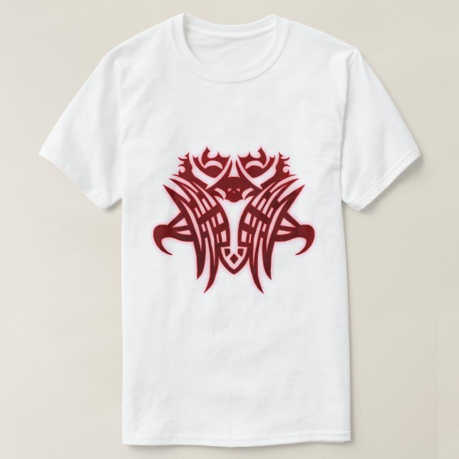 Emet Selch glyph   T Shirt (Design framsida)