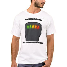 EMF-mätare Detector T-shirt