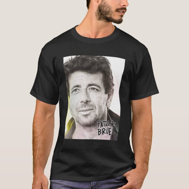 emfatah Patrick Bruel Show Tour TOURNEE en ACOUS T Shirt (Framsida)
