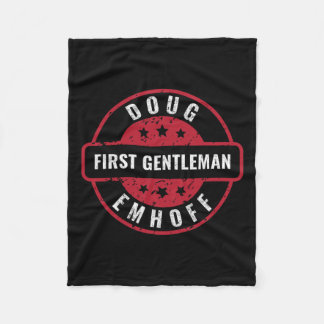 Emhoff som första man Kamala Harris Husb Fleecefilt