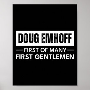 Emhoff som första man Kamala Harris Make 1 Poster