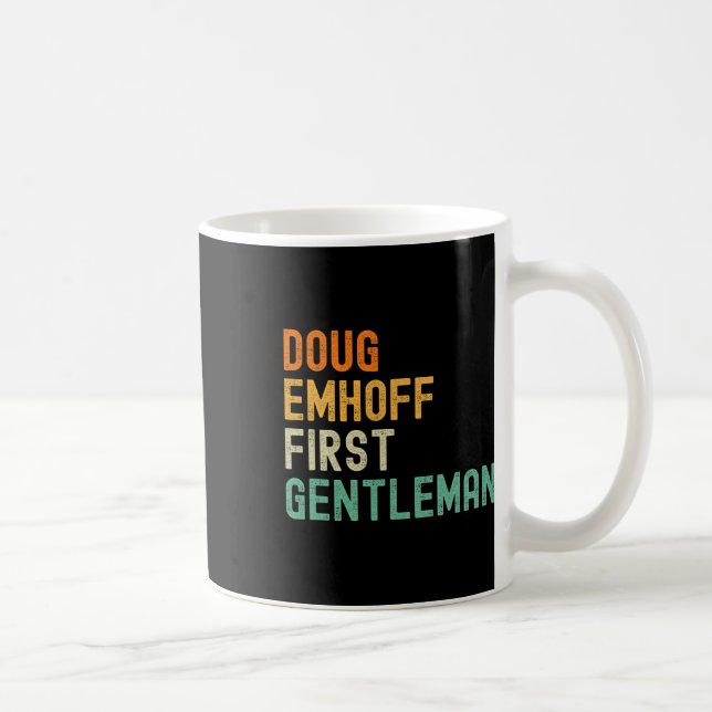 Emhoff som första man Kamala Harris Make Kaffemugg (Höger)