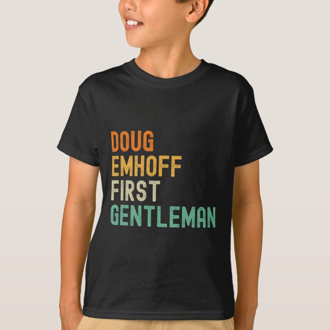 Emhoff som första man Kamala Harris Make T Shirt (Framsida)