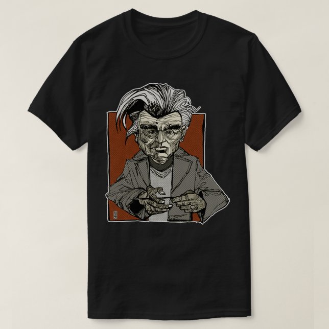 Emil Cioran jotaka T Shirt (Design framsida)