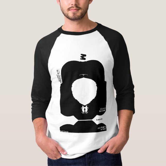 Emil Cioran Quote T Shirt (Framsida)